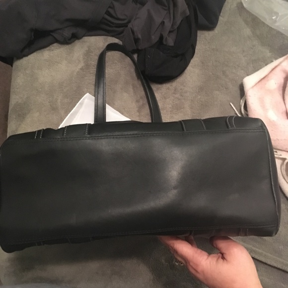 Black Coach tote bag - Picture 6 of 8